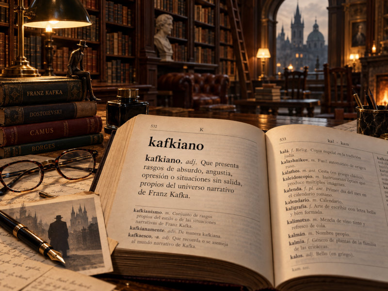 'Dantesco', 'kafkiano' y otras palabras inspiradas en la literatura