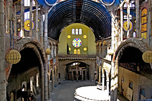 Interior de la Catedral de Justo Gallego