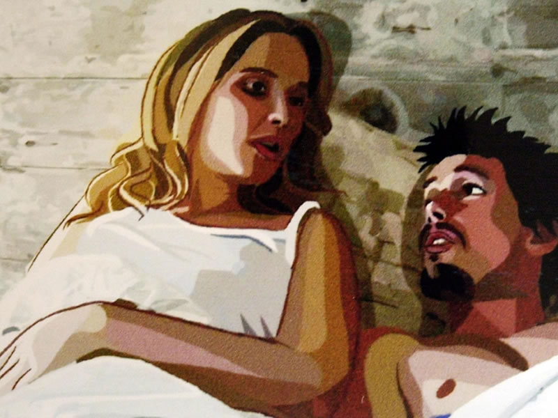 Imagen de 'Waking Life' —Despertando a la vida— (2001)