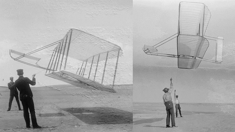 Los hermanos Wright: excéntricos con delirios de pájaro