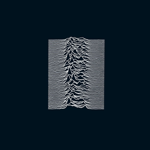 'Unknown Pleasures', Joy Division (1979)