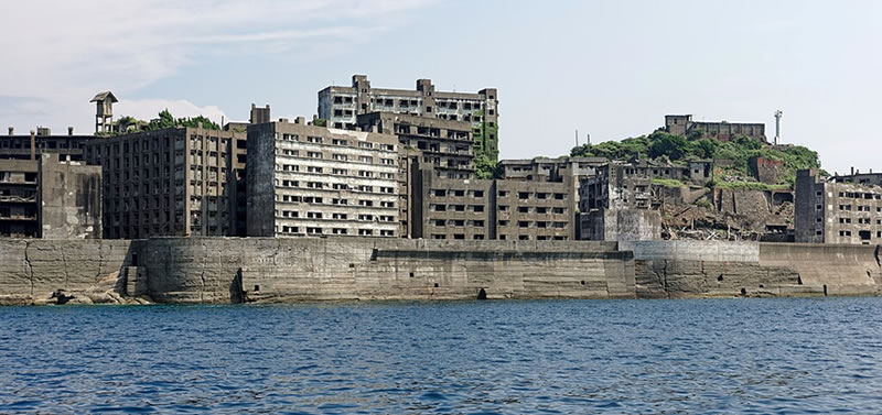 Hashima, Japón