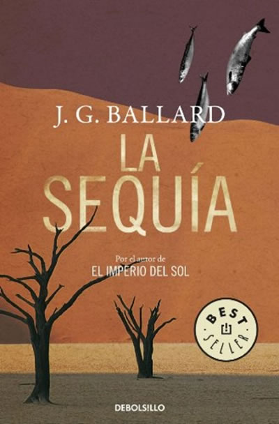 Portada del libro "La sequía", de J.G. Ballard