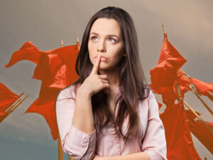 Tres formas de descubrir tus propias 'red flags'