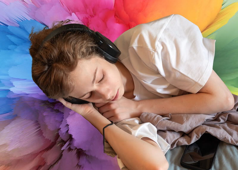 ‘Pink noise’, ‘brown noise’, ‘green noise’: el ruido de colores, ¿realmente nos ayuda a dormir?