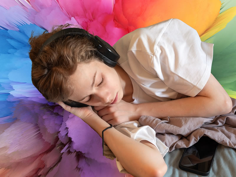 Pink noise, brown noise, green noise: el ruido de colores, ¿realmente nos ayuda a dormir?