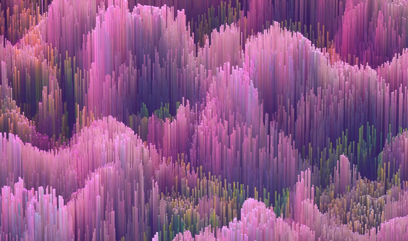Color en las frecuencias de sonido