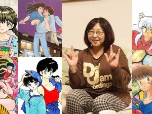 Rumiko Takahashi: tan grande como un personaje de manga