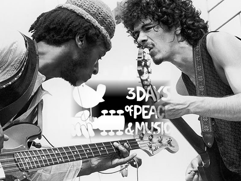 Santana en Woodstock
