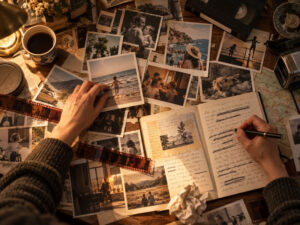 Seleccionar recuerdos: la edición de la memoria a través de la escritura