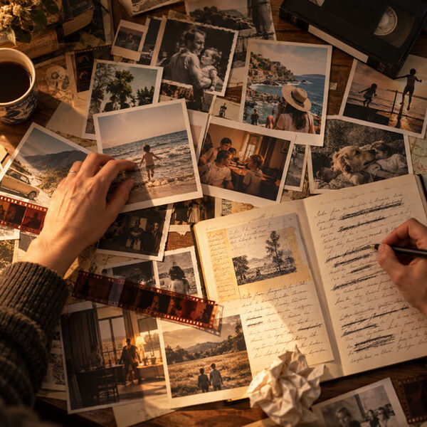 Seleccionar recuerdos: la edición de la memoria a través de la escritura