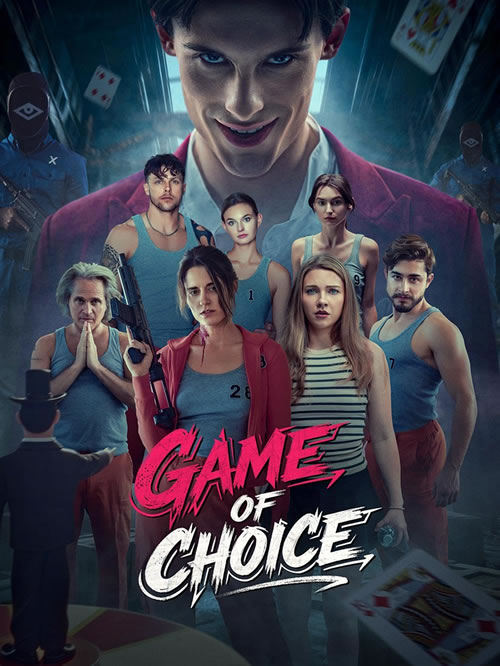 Cartel de la serie 'Game of choice'