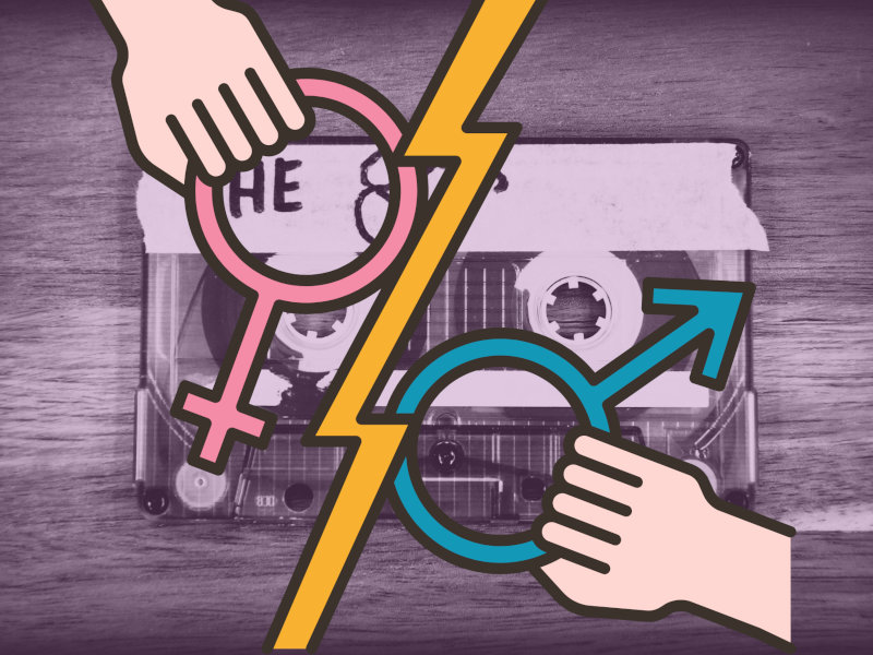 Sexismo y acoso escondidos en canciones de amor ochenteras