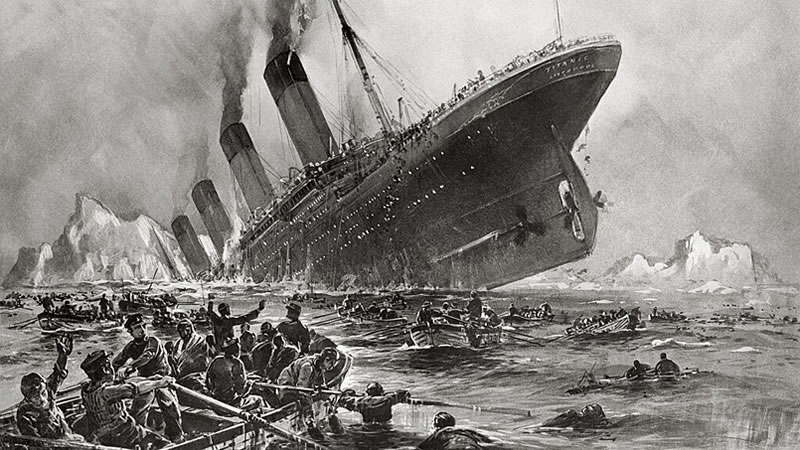 Hundimiento del 'Titanic'