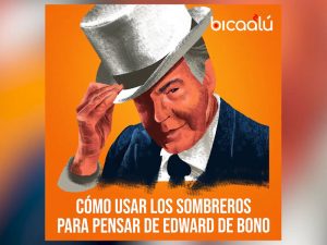 Cómo usar los sombreros para pensar de Edward de Bono