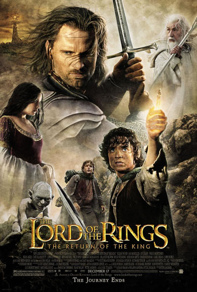 Cartel de la película 'The Lord of the Rings: The Return of the King', (2003)