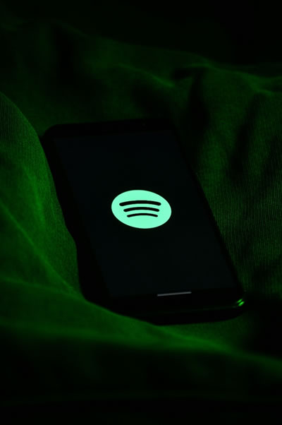 Spotify en el celular