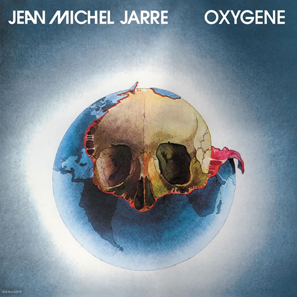 Portada del disco "Oxygene" de Jean-Michel Jarre