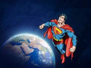 Cuando Superman salvó dos veces al mundo real