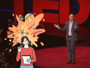 Tres charlas TEDx sobre técnica y estructura creativa