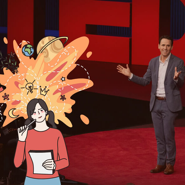 Tres charlas TEDx sobre técnica y estructura creativa