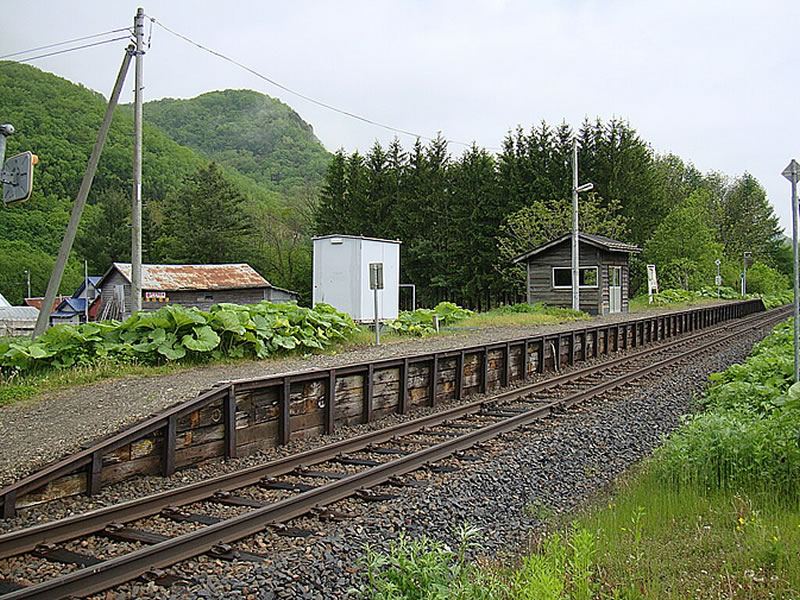 Estación Kyu-Shirataki (Engaru, Japón)