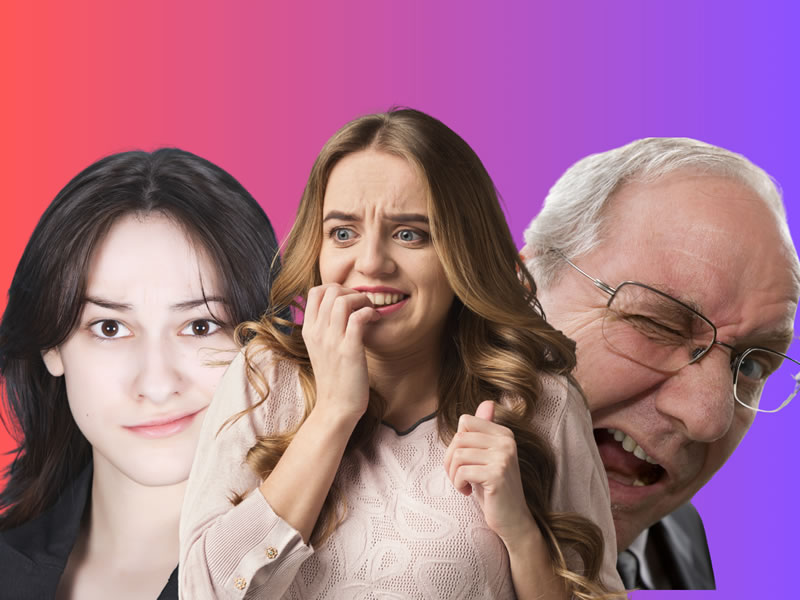 Tics nerviosos: qué son, de dónde vienen y cómo hacer que se vayan