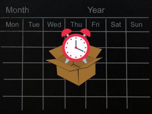 Administra tu tiempo creativamente usando el 'timeboxing'