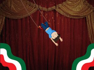 El trapecista mexicano Tito Gaona y su secreto para lograr lo imposible