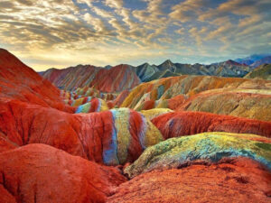 Turismo extraterrestre: lugares que parecen de otro planeta
