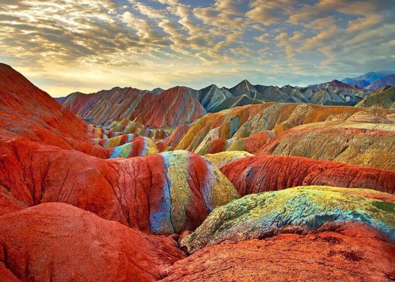 Turismo extraterrestre: lugares que parecen de otro planeta