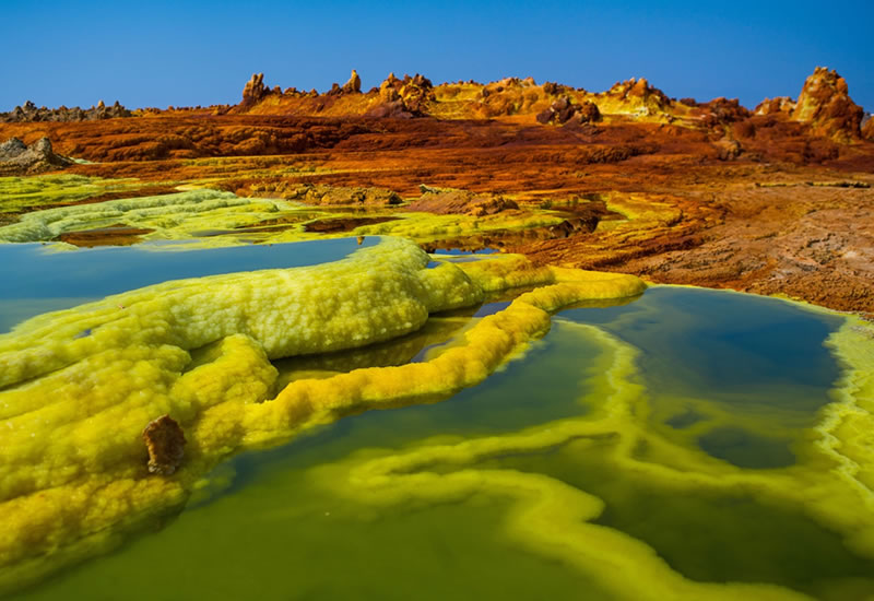 Depresión de Danakil, Etiopía