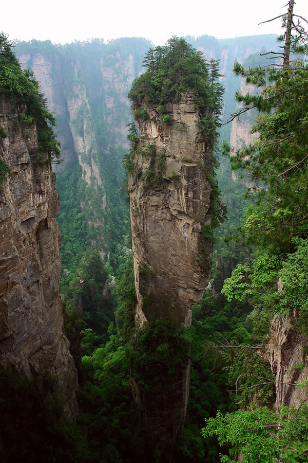Parque Nacional Zhangjiajie, China