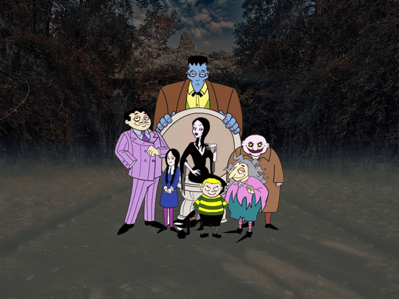 Una familia muy normal: la historia de Los Locos Addams | Bicaalú