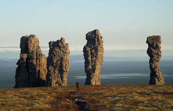 Los Siete Gigantes de los Urales, Rusia