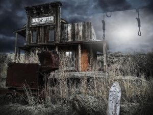Weird West o terror en el Viejo Oeste