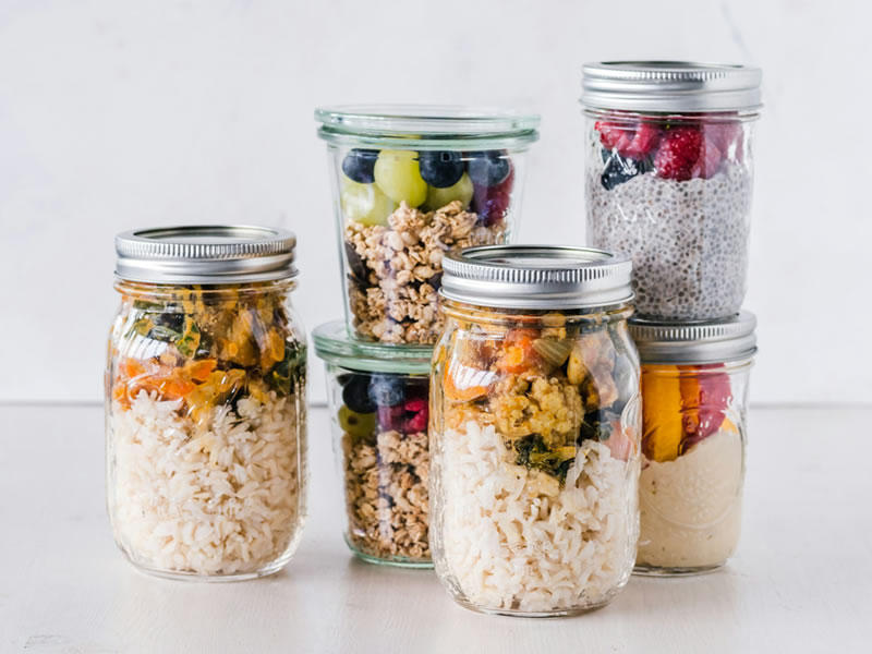 Prepárate comida y déjala lista